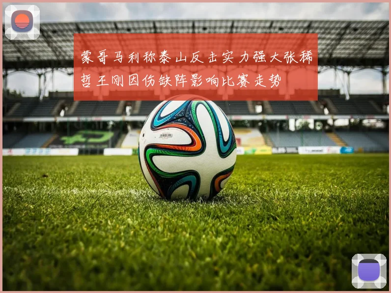 蒙哥马利称泰山反击实力强大张稀哲王刚因伤缺阵影响比赛走势