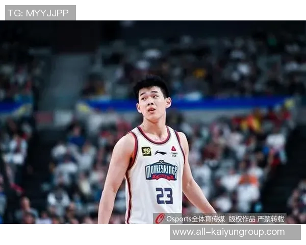 林葳外线干拔跳投风格显著11中4未能命中仍展现实力