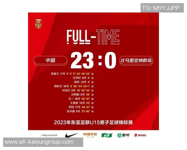 媒体人分析U15国足对阵日本整体实力强输球可理解